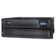 APC Smart-UPS X 3000VA Rack/Tower LCD 200-240V with Network Card, 2700W, 8x IEC C13 & 2x IEC C19 Sockets, Ideal Entry Level UPS For POS, Switches,Netw