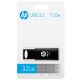 HP 712W 32GB USB3.2  70MB/s Flash Drive Memory Stick Slide 0°C to 60°C  4.5~5.5 VDC Push-Pull Design External Storage for Windows 10 11 Mac