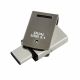 Duley Dual USB 3.1 Type-C Flash Drive -USB 3.1 Gen 1 Interface -Read speepd up to 200MB/s  -Write speed up to 100MB/s 5-year Limited Warranty