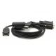 HONEYWELL VM SERIES USB Y CABLE, USB/USB1 PORT TO USB TYPE A PLUG HOST (1.8M) AND USB TYPE