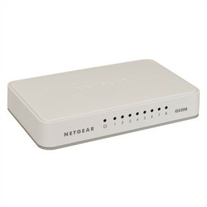 Netgear GS208 8 Port 10/100/1000 Switch