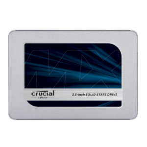 CRUCIAL MX500 250GB, 2.5" INTERNAL SATA SSD, 560R/510W MB/s , 5YR WTY