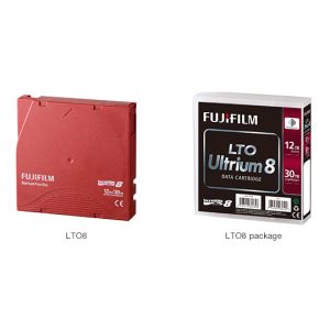 FUJIFILM LTO8 - 12.0/30.0TB BAFE DATA CARTRIDGE *ETA Late Sept2019