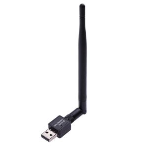 Simplecom NW150 USB Wireless N WiFi Adapter, 150Mbps wtih 5dBi Antenna