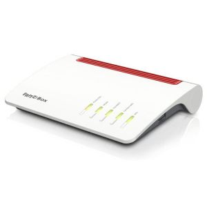Fritz!Box AVM7590 ADSL2+/VDSL Router with ISDN, VoIP, DECT, Wireless AC, 4G LTE, NAS, 4 Port Gigabit
