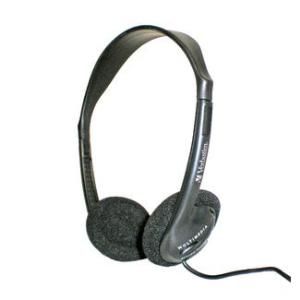 Verbatim Multimedia Headset with Volume Control
