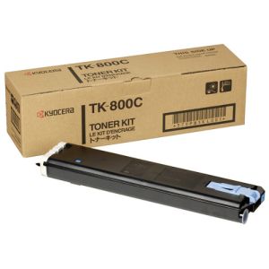 Kyocera TK-800C Cyan Toner Cartridge