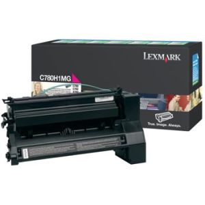 Lexmark C780 - Magenta Return Program High Yield Print Cartridge