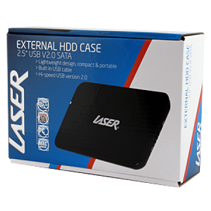 Laser CASE-2S SATA 2.5 USB HDD Enclosure