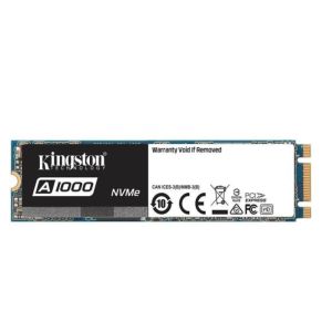 Kingston A1000 M.2 2280 480GB PCI-Express 3.0 x2 3D TLC Internal Solid State Drive (SSD) SA1000M8/480G