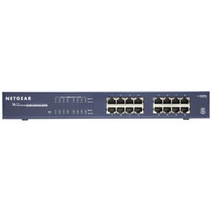 Brand New Netgear JGS516 Prosafe 16 Port Gigabit Ethernet Switches, Wired, High Capacity, Flexible and Affordable 