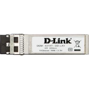 D-Link DEM‑431XT 10GBase-SR SFP+ Transceiver (Multimode 850nm) - 300m