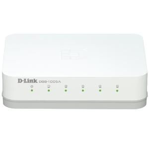 D-Link DGS-1005A 5-Port 10/100/1000Mbps Basic Gigabit Ethernet Switch