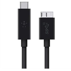 BELKIN  USB-A(3.1)TO USB-C (3.1) CHARGE/SYNC CABLE,1M,2YR WTY