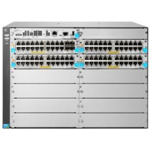 HP 5412R 92GT POE+ / 4SFP+ V3 ZL2 SWITCH, LAYER 3, MANAGED, LIFE WTY