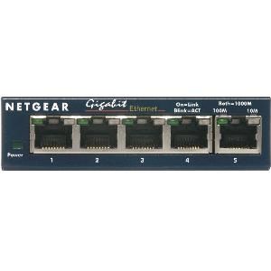 Netgear GS105 5-Port 10/100/1000 Switch