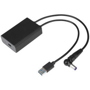 TARGUS ACA42AUZ, USB-C DEMULTIPLEXER ADAPTER (3-PIN), DL TYPE, 50W CHARGING
