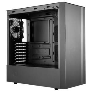 COOLER MASTER MASTERBOX NR600, ATX WITH TEMPERED GLASS SIDE PANEL, MINIMALISTIC MESH DESIG
