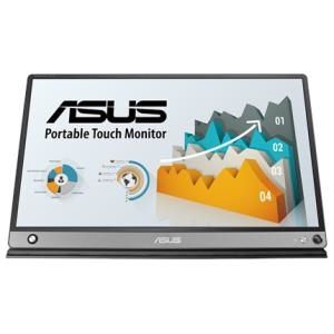 ASUS MB16AMT 15.6" TOUCH FHD, 1920x1080, 5MS, 80MIL:1, , USB-C, BUILT-IN BATTERY, 3YR