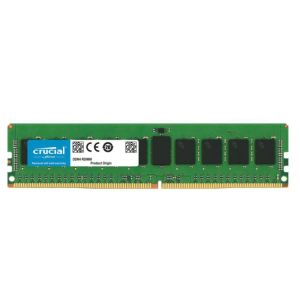 CRUCIAL 32GB DDR4 ECC REG MEMORY, PC4-21300, 2666MHz, DRx4, 815100-B21, LIFE WTY