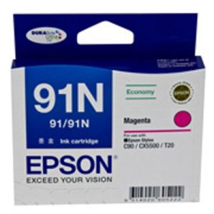 Epson Magenta Low Cost Cartrdige to suit CX5500, CX90 (Same as C13T091392)