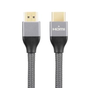 8Ware Premium HDMI 2.0 Cable 1m Retail Pack - 19 pins Male to Male UHD 4K HDR High Speed with Ethernet ARC 24K Gold Plated 30AWG
