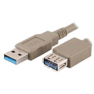 USB 2M Extension Cable A-Male to A-Female
