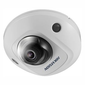 Hikvision DS-2CD2555FIWS2 6MP Outdoor Mini Dome Camera, H.265+, 10m IR, WDR, WiFi, IP67, IK8, 2.8mm