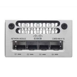 Cisco C3850-NM-4-1G= Catalyst 3850 4 x 1GE Network Module