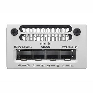 Cisco C3850-NM-4-10G= Catalyst 3850 4 x 10GE Network Module