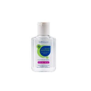 Heathly and Beyond Instant Hand Sanitiser Gel 59ml with moisturizers & Vitamin E