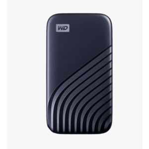 WD 2TB My Passport™ SSD Portable Storage -1050MB/s1 and write speeds of up to 1000MB/s1 -USB 3.2 Gen-2 and USB-C™ -Password Protection