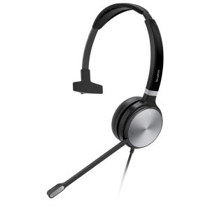 Yealink UH36 Mono Wideband Noise Cancelling Headset - USB / 3.5mm Connections, Designed for UC