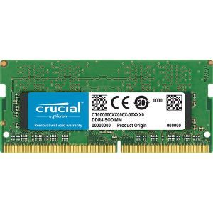 Crucial 4GB (1x4GB) DDR4 SODIMM 2400MHz CL17 Single Stick Notebook Laptop Memory RAM