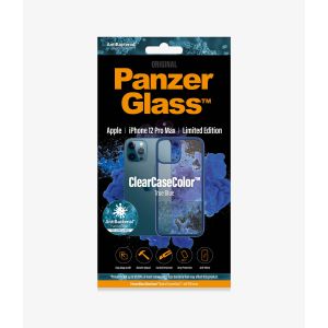 PanzerGlass™ ClearCaseColor™ iPhone 12 Pro Max - True Blue Limited Edition - Most powerful ClearCase™ ever