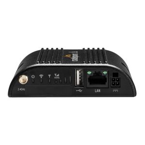 Cradlepoint IBR200 IoT Router, Cat 1, Essentials Plan, 2x SMA cellular connectors, 1x FE Ports, Dual SIM, 3 Year NetCloud