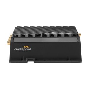 Cradlepoint R920 Mobile Ruggedized Router, Cat 7 LTE, Essential Plan, 2x SMA cellular connectors, 2x GbE Ports, Dual SIM, 3 Year NetCloud