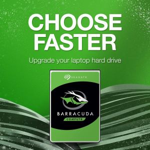 Brand New SEAGATE BARRACUDA INTERNAL 2.5" SATA DRIVE, 1TB, 6GB/S, 5400RPM, 2YR WTY