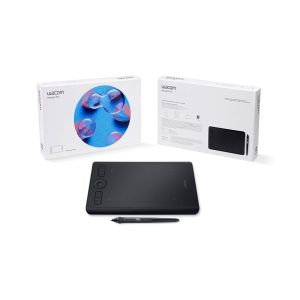 Brand New Wacom INTUOS PRO MEDIUM WITH WACOM PRO PEN 2 TECHNOLOGY PTH-660/K0-C Black in Color Bluetooth Graphic Tablet